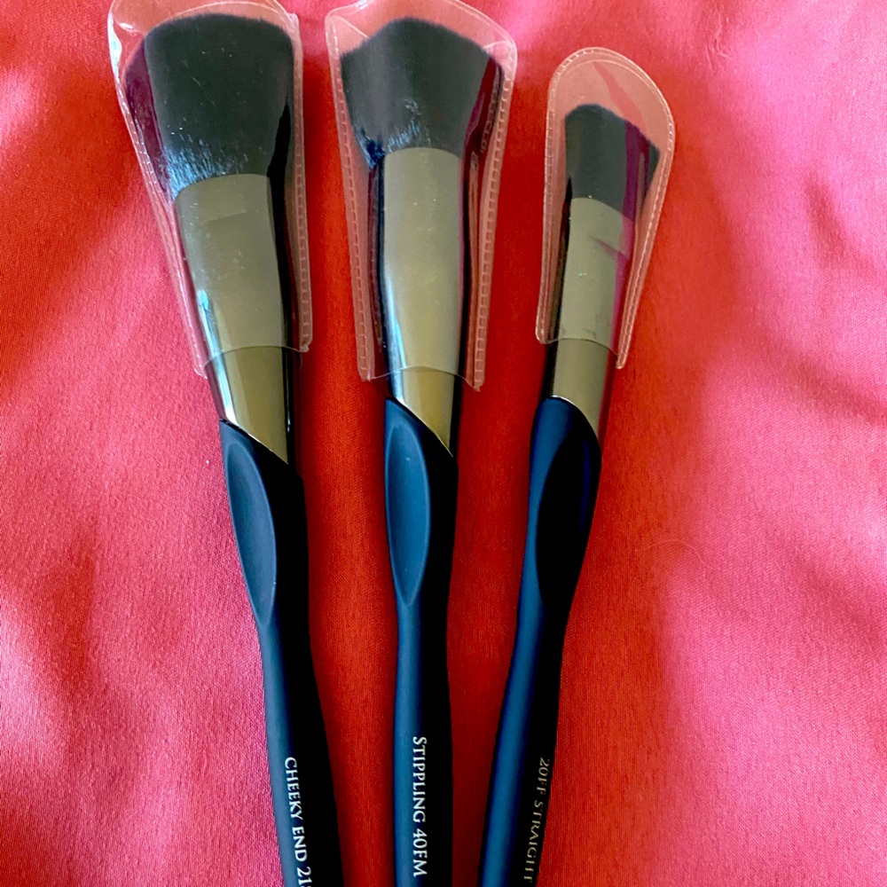 FARAH 3 piece brush set